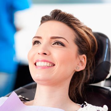 Mujer sonriendo 